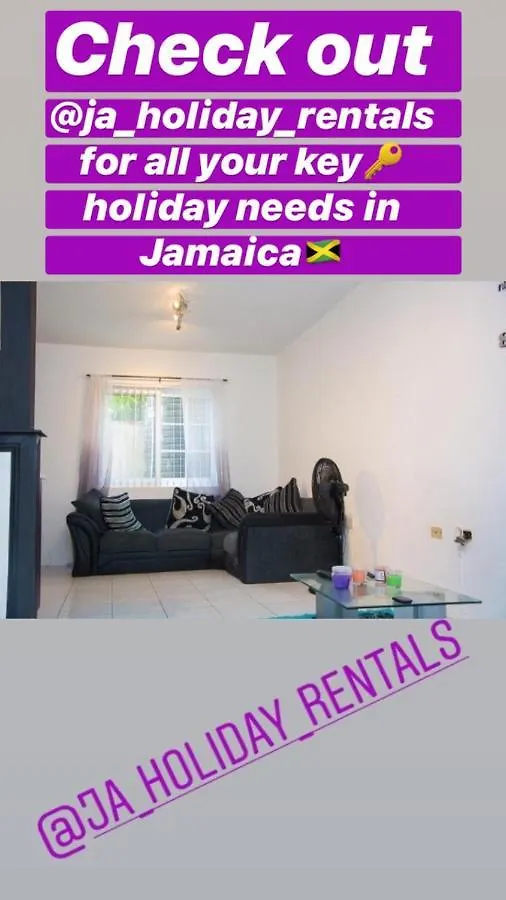 Feriehus Beautiful 3-Bed House In Saint Catherine Portmore Central Village